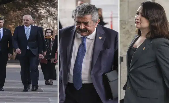 İmralı’ya Tarihi Ziyaret Kararı: Komisyon Oy Çokluğuyla Onayladı, Partiler İsimleri Belirledi