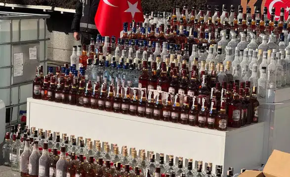81 İlde Kaçak Alkol Operasyonu