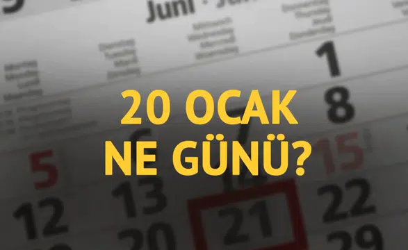 20 Ocak Tarihte Bugün: Dünyayı ve Türkiye’yi Şekillendiren Olaylarla Dolu Bir Gün