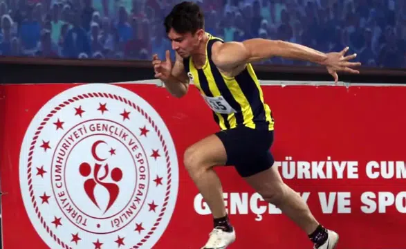 Fenerbahçeli Oğuz Uyar’dan Tarihi Başarı: 200 Metrede Türkiye Rekoru ABD’de Geldi