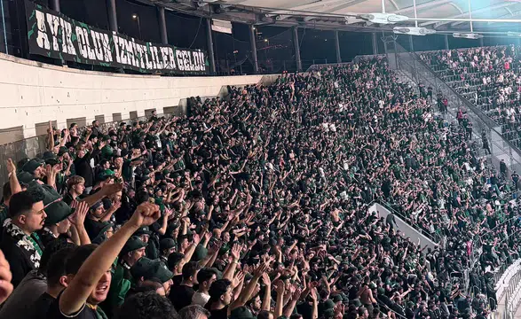 Taraftarlara Tribün Dersi