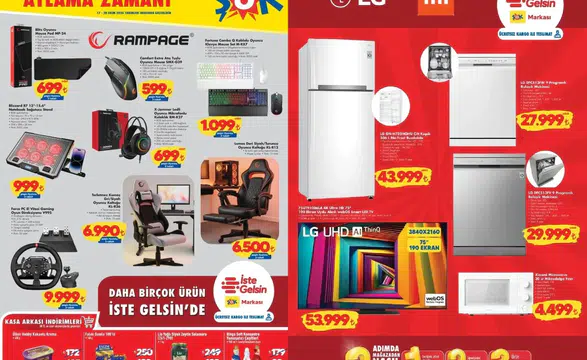 Rampage Ürünleri ŞOK Marketlerde