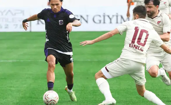 Güzide Gebzespor'un Zorlu Maçında Sonuç Beraberlik