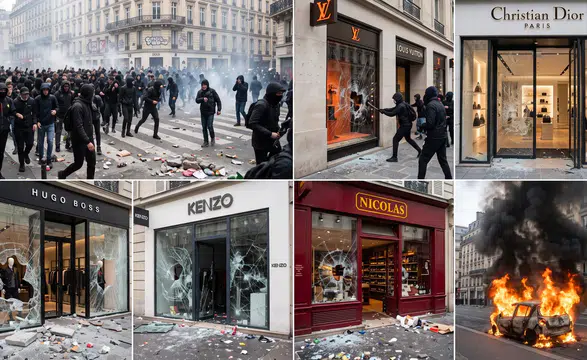 Apple, Paris Mağazalarını Kapatma Kararı Aldı