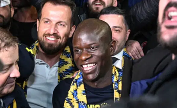 Fenerbahçe’nin Kante Transferi Dünya Futbolunda Gündem Oldu: Onunla Sahada Herkes Kendini Güvende Hisseder
