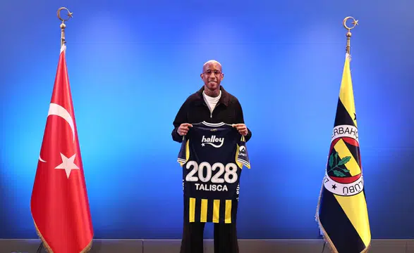Fenerbahçe’den Talisca Hamlesi: Brezilyalı Yıldızla Yeni Sözleşme Resmileşti