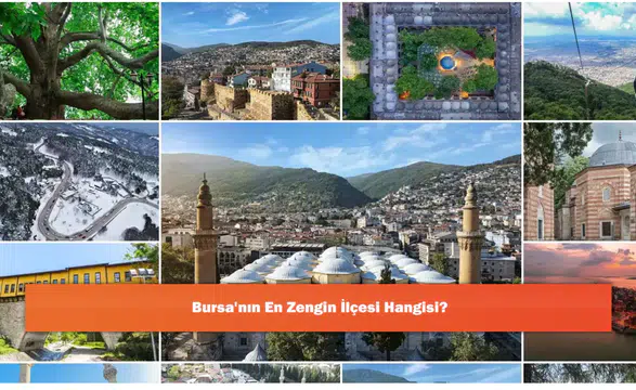 Bursa'nın En Zengin İlçesi Hangisi?