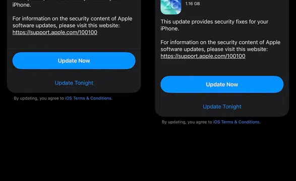 iOS 26.7 Güncellemesi Yayınlandı!