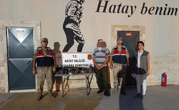 Hatay'da Kaçak Avcılığa Ağır Ceza