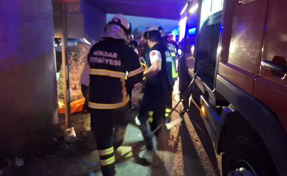 Servis Şoförleri Arasında Tartışma Cinayetle Bitti
