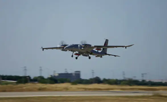 Bayraktar AKINCI’dan TOLUN Atışı