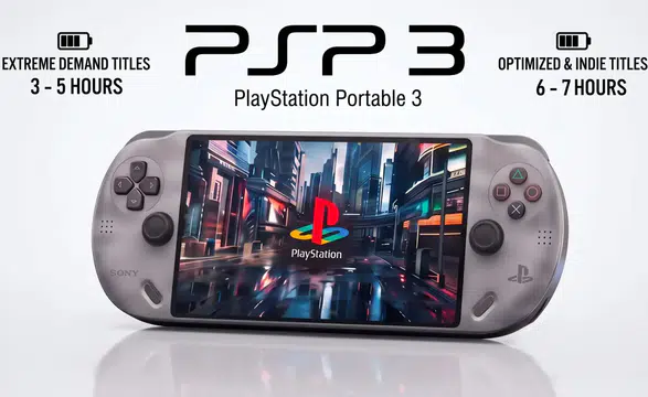 Sony PSP 3 Hakkında Yeni Gelişmeler