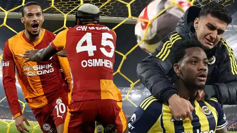 Kadıköy’de Nefes Kesen Derbi! Fenerbahçe Uzatmada Yakaldı: 1-1