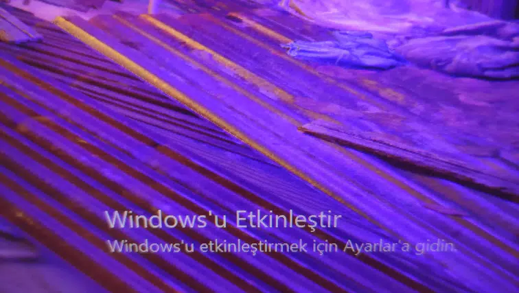 Windows Uyarısını Kaldırmanın Yolları
