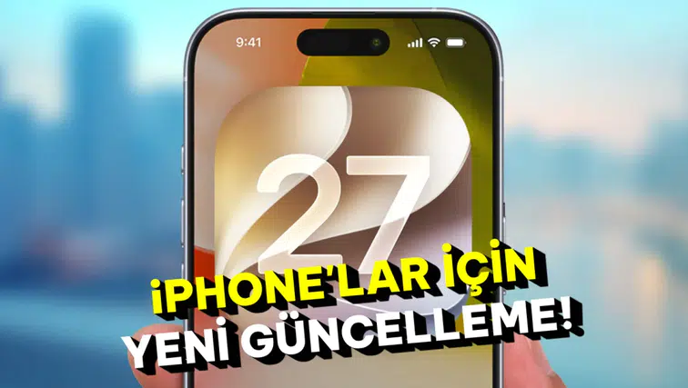 Apple iOS 27.2 Güncellemesi Yayınlandı