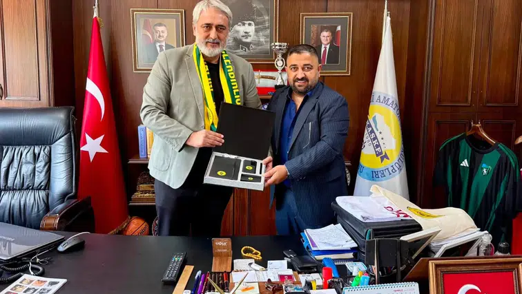 Başkan Aydın’a Ziyaretler Sürüyor