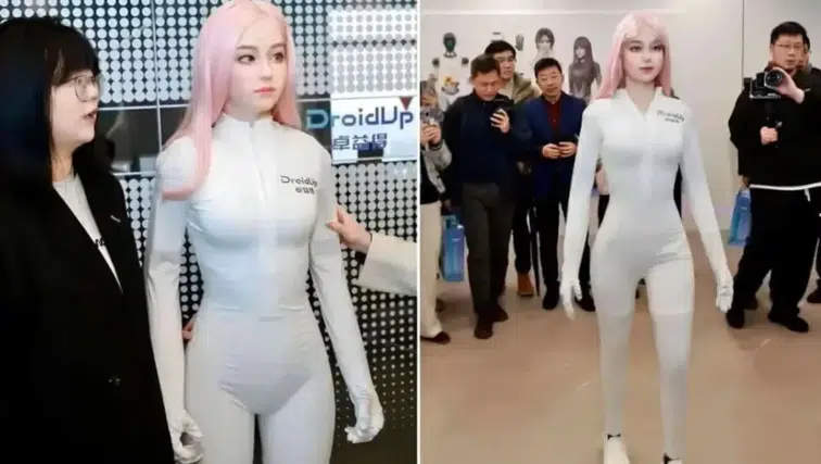 Çin’den İnsan Benzeri Robot Hamlesi: “Moya” Gerçekçi Davranışlarıyla Dünya Gündeminde