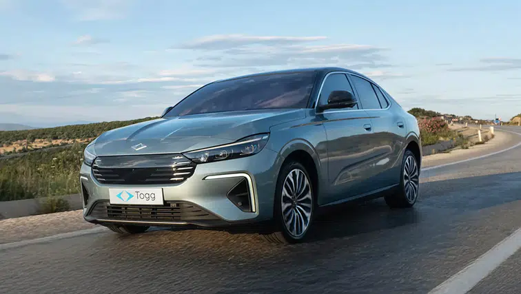 Togg'un Yeni Elektrikli Modeli Görücüye Çıktı