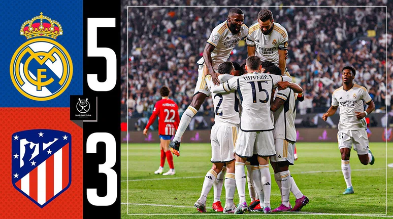 Tarihi Derbide Gol Yağmuru: Atletico Madrid, Real Madrid’i 5-2 Mağlup Etti!