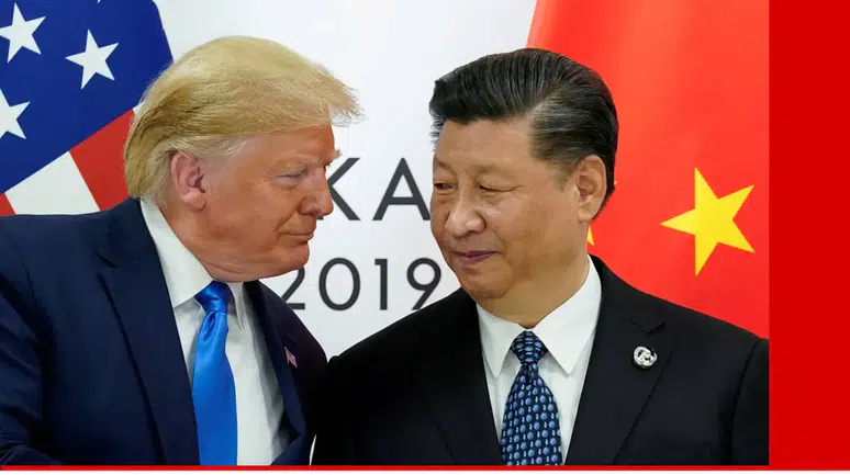 Çin Lideri Şi Jinping’ten Soğuk Tavır: Trump’ı Basın Önünde Cevapsız Bıraktı