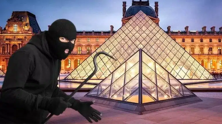 Fransa’da Tarihi Soygun: Louvre Müzesi’nde 88 Milyon Euroluk Vurgun Sonrası 5 Kişi Gözaltına Alındı
