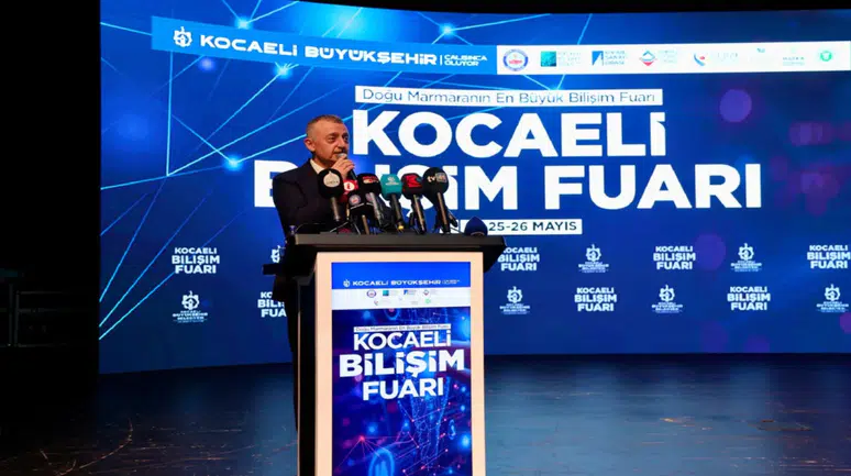 Kocaeli Bilişim Fuarı’nda Teknoloji Şöleni: Yapay Zekâ, Siber Güvenlik ve Dijital Gelecek Buluştu