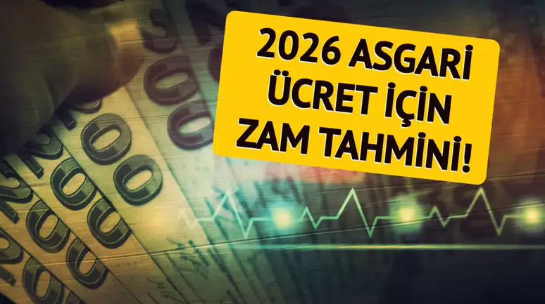 2026 Asgari Ücret İçin Yeni Formül Gündemde: Kulislerde Yüzde 25 Zam Hesabı Yapılıyor