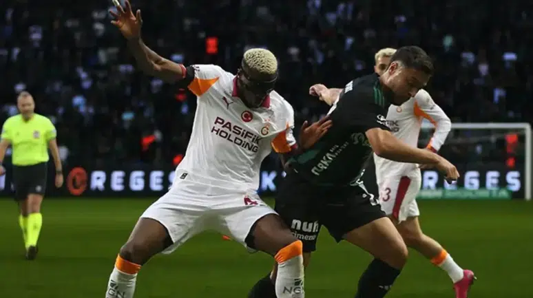 Kocaelispor’dan Galatasaray’a Şok: Lider Deplasmanda İlk Yenilgisini Aldı