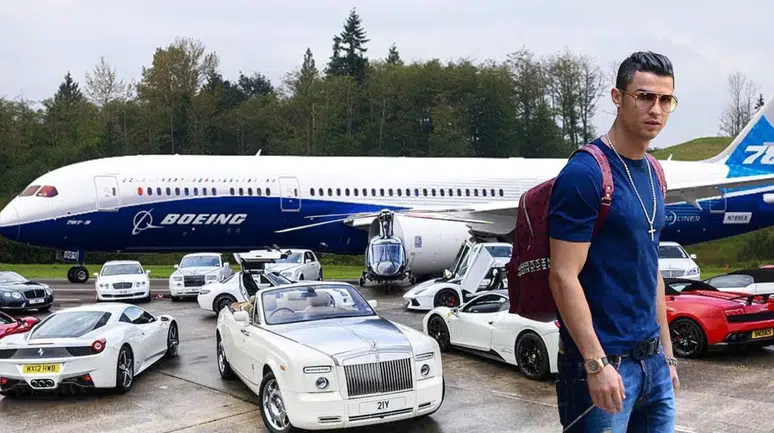 Cristiano Ronaldo’nun Serveti Dudak Uçuklattı: 1,2 Milyar Doları Aştı, En Pahalı Harcaması Özel Jeti Oldu
