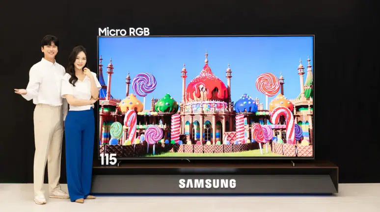 Samsung'un 130 İnçlik Dev Ekranı: Micro RGB TV ile Tanışın