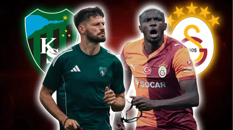 Kocaelispor'un Kasımpaşa ile Mücadeledeki İlk 11'i Belli Oldu