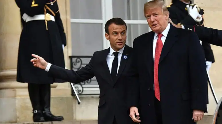 Macron'dan ABD'ye Sert Eleştiri: Müttefiklik İlişkisi Risk Altında