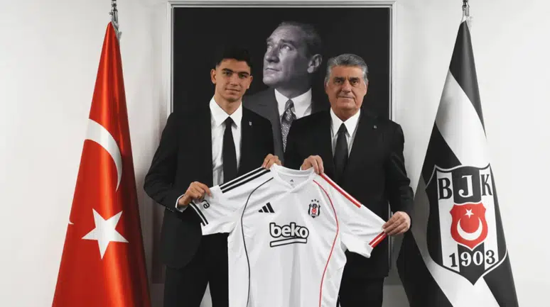 Beşiktaş’tan Savunmaya Genç Hamle: Yasin Özcan Transferi Resmileşti