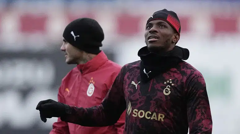 Şampiyonlar Ligi Öncesi Galatasaray’da Osimhen Sürprizi: Atletico Madrid Maçı Öncesi Kritik Gelişme