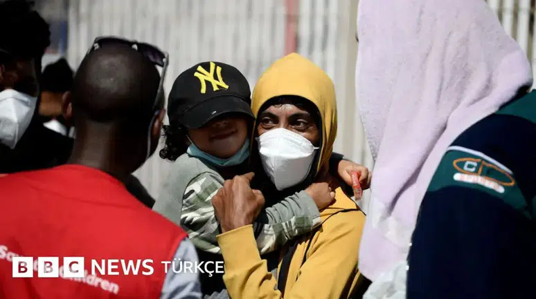 İngiltere'de Sığınmacı Sayısı Rekor Kırıyor, AB'deki Durum İstikrarsız Kalıyor