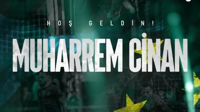 Kocaelispor'un Yıldızı Muharrem Cinan: Rekabetin Tadını Çıkarıyorum!