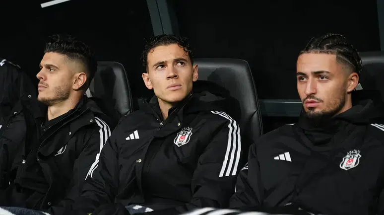 Beşiktaş’ta Şok Anlar: Yeni Transfer Kristjan Asllani Sahada 6 Dakika Dayanabildi