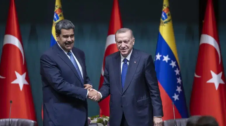 Erdoğan'dan Maduro İddialarına Dikkat Çeken Yanıt: 'Bize Ulaşan Bir Bilgi Yok'