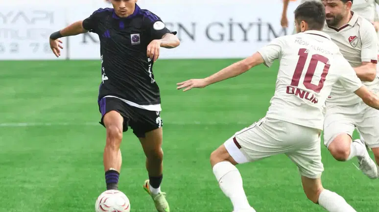 Güzide Gebzespor'un Zorlu Maçında Sonuç Beraberlik