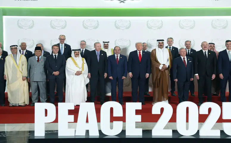 Tarihi Gazze Zirvesi Mısır’da Başladı: Erdoğan ve Trump Aynı Karede