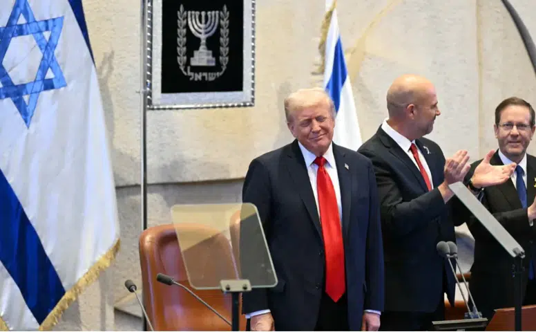 Trump İsrail Parlamentosu’nda Konuştu: “Sadece İsrailliler İçin Değil, Filistinliler İçin de Kabus Sona Erdi”