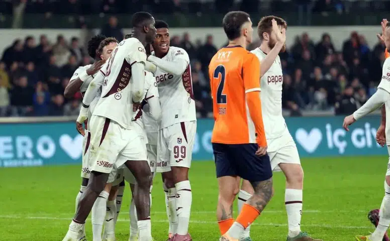 Nefes Kesen Maç! Trabzonspor 101. Dakika Golüyle Başakşehir’i 4-3 Mağlup Etti