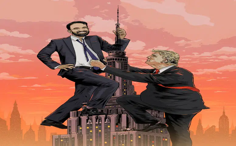 Trump’tan New York’un İlk Müslüman Belediye Başkanı Mamdani’ye Sert Sözler: “Amerikalılar Komünizmle Sağduyu Arasında Seçim Yapıyor”