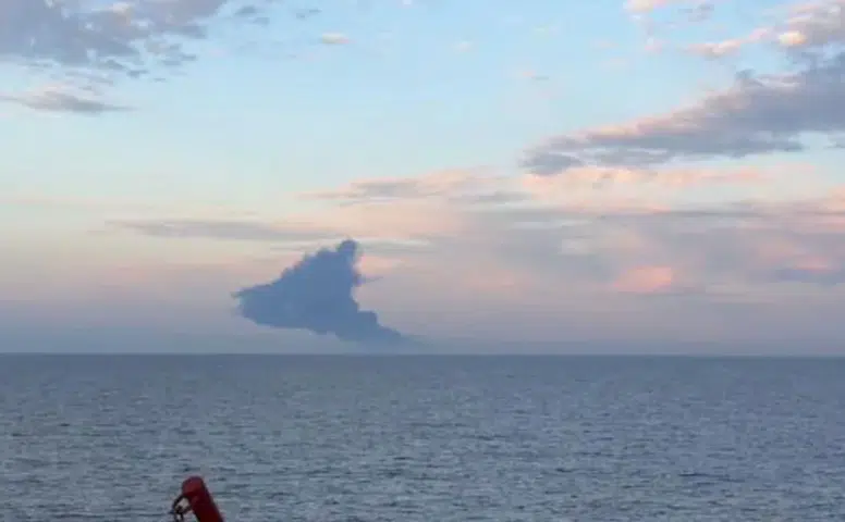 Kocaeli Açıklarında Büyük Alarm: Rusya’ya Giden Tankerde Patlama ve Yangın! Mürettebat Son Anda Kurtarıldı