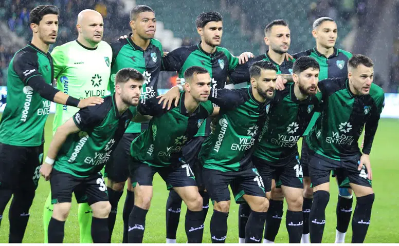 Kocaelispor’un Türkiye Kupası’ndaki Rakibi Yarın Belli Olacak! Kura Heyecanı Başlıyor