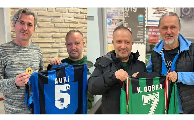 Kocaelispor’un Hafızası Canlanıyor: Efsane İsimlerden Müze İçin Anlamlı Bağış