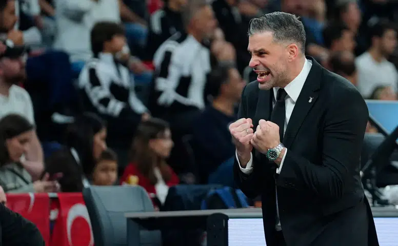 Conor Morgan Üçlükle Beşiktaş'a Zafer Getirdi
