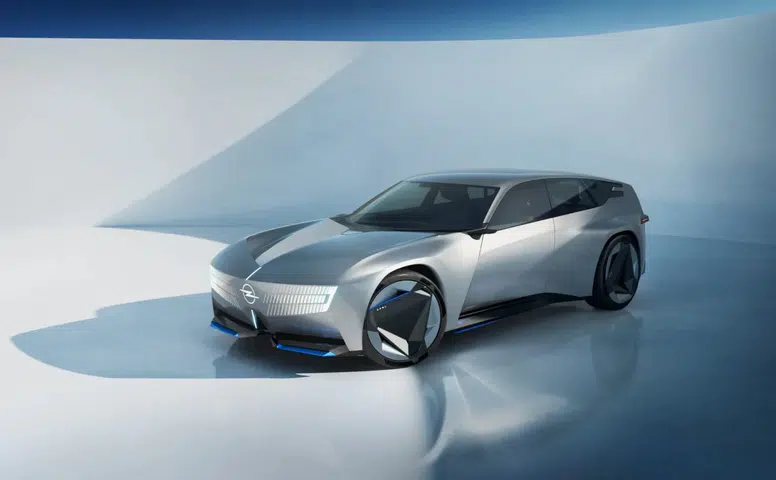 Opel STX Concept Paris'te Tanıtıldı