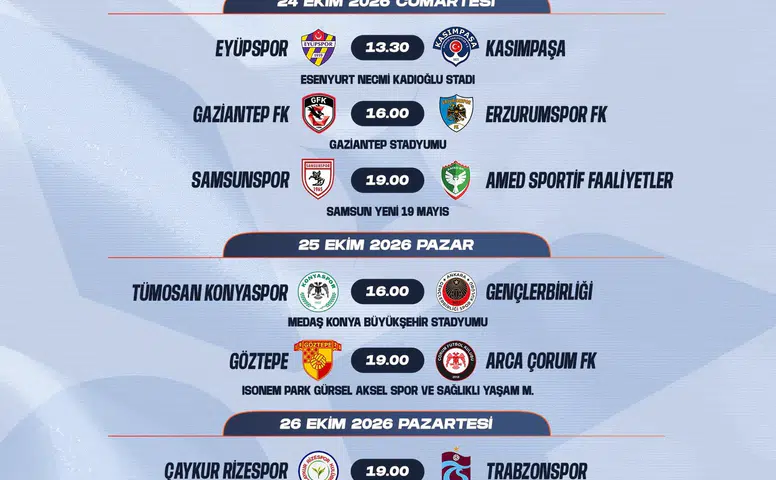 Derbi tarihi değişikliği düşünüyor mu?
