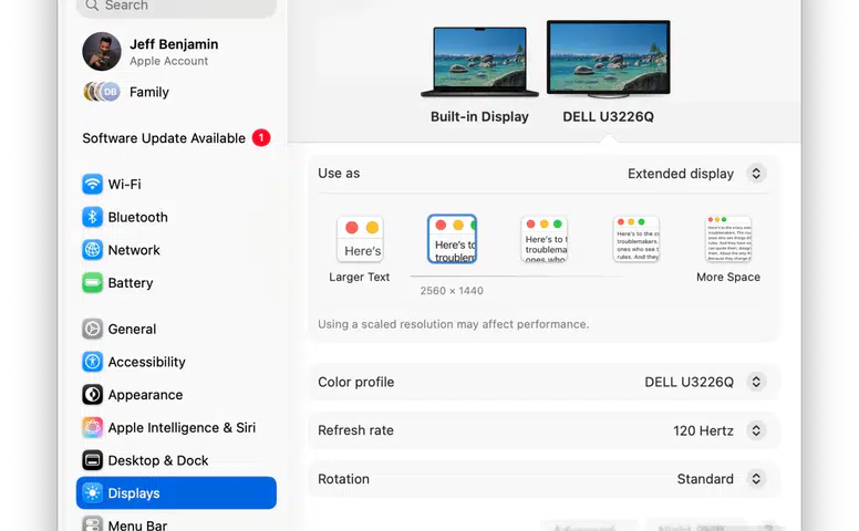 macOS 27 HDR Sorunlarını Gideriyor
